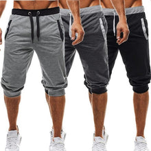 Load image into Gallery viewer, Hot ! 2019 New Hot-Selling Man's Summer Casual Fashion Sweatpants Fitness Short Jogger M-3XL