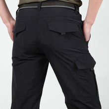 Load image into Gallery viewer, Men's Lightweight Tactical Pants Breathable Summer Casual Army Military Long Trousers Male Waterproof Quick Dry Cargo Pants