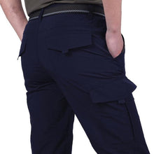 Load image into Gallery viewer, Men's Lightweight Tactical Pants Breathable Summer Casual Army Military Long Trousers Male Waterproof Quick Dry Cargo Pants