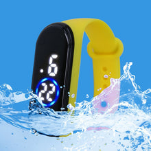Load image into Gallery viewer, Fashion Sports Watch For Kids Children Waterproof Led Digital Watch Ultra-light Silicone Strap Teen Boys Girls WristWatch Unisex