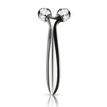 Load image into Gallery viewer, 3D Roller Massager 360 Rotate Silver Thin Face Full Body Shape Massager Lifting Wrinkle Remover Facial Massage Relaxation Tool
