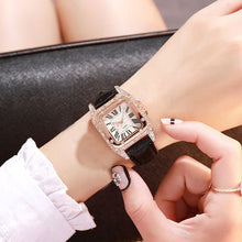 Load image into Gallery viewer, 2020 Women Watches Bracelet set Starry Sky Ladies Bracelet Watch Casual Leather Quartz Wristwatch Clock Relogio Feminino