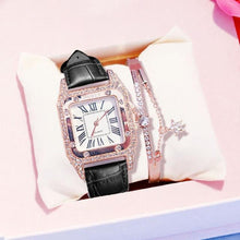 Load image into Gallery viewer, 2020 Women Watches Bracelet set Starry Sky Ladies Bracelet Watch Casual Leather Quartz Wristwatch Clock Relogio Feminino