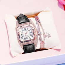Load image into Gallery viewer, 2020 Women Watches Bracelet set Starry Sky Ladies Bracelet Watch Casual Leather Quartz Wristwatch Clock Relogio Feminino