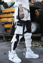 Load image into Gallery viewer, Streetwear Men's Multi Pockets Cargo Harem Pants Hip Hop Casual Male Track Pants Joggers Trousers Fashion Harajuku Men Pants