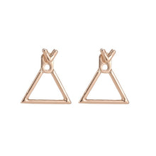 Load image into Gallery viewer, Hot Trendy Cute Nickel Free Earrings Fashion Jewelry Earrings Square Stud Earrings For Women Brincos Statement Earrings