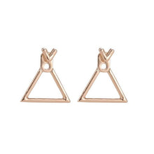 Load image into Gallery viewer, Hot Trendy Cute Nickel Free Earrings Fashion Jewelry Earrings Square Stud Earrings For Women Brincos Statement Earrings