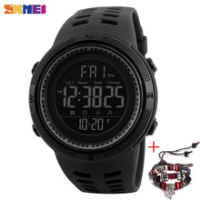 Load image into Gallery viewer, SKMEI Fashion Outdoor Sport Watch Men Multifunction Watches Alarm Clock Chrono 5Bar Waterproof Digital Watch reloj hombre 1251