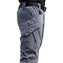 Load image into Gallery viewer, New Mens Tactical Pants Multiple Pocket Elasticity Military Urban Commuter Tacitcal Trousers Men Slim Fat Cargo Pant 5XL