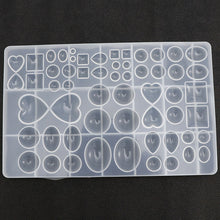 Load image into Gallery viewer, DIY Resin Filling Chic Book Epoxy Silicone Mold For Epoxy UV Resin Front Cover Makeing Filling Handcraft Girl Children Gifts New