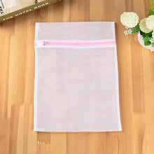 Load image into Gallery viewer, 11 Size Mesh Laundry Bag Polyester Home Organizer Coarse Net Laundry Basket Laundry Bags for Washing Machines Mesh Bra Bag
