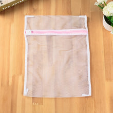 Load image into Gallery viewer, 11 Size Mesh Laundry Bag Polyester Home Organizer Coarse Net Laundry Basket Laundry Bags for Washing Machines Mesh Bra Bag