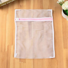 Load image into Gallery viewer, 11 Size Mesh Laundry Bag Polyester Home Organizer Coarse Net Laundry Basket Laundry Bags for Washing Machines Mesh Bra Bag