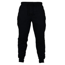 Load image into Gallery viewer, Mens Joggers Casual Pants Fitness Men Sportswear Tracksuit Bottoms Skinny Sweatpants Trousers Black Gyms Jogger Track Pants