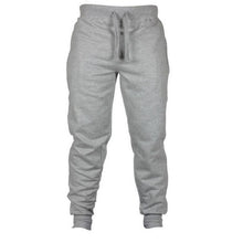 Load image into Gallery viewer, Mens Joggers Casual Pants Fitness Men Sportswear Tracksuit Bottoms Skinny Sweatpants Trousers Black Gyms Jogger Track Pants