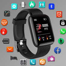 Load image into Gallery viewer, Digital Smart sport watch men's watches digital led electronic wristwatch Bluetooth fitness wristwatch women kids hours hodinky