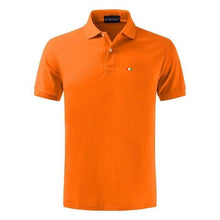 Load image into Gallery viewer, Top Quality 2020 New Solid Color Mens Polos Shirts 100% Cotton Short Sleeve Casual Polos Hommes Fashion Summer Lapel Male tops