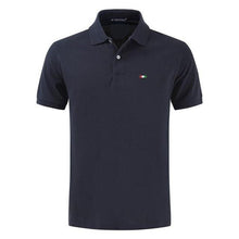 Load image into Gallery viewer, Top Quality 2020 New Solid Color Mens Polos Shirts 100% Cotton Short Sleeve Casual Polos Hommes Fashion Summer Lapel Male tops