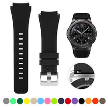 Load image into Gallery viewer, Strap For Samsung galaxy watch 3 46mm Gear S3 Frontier amazfit bip/active bracelet 20/22mm watch band Huawei watch gt 2/2e 42mm