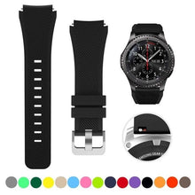Load image into Gallery viewer, Strap For Samsung galaxy watch 3 46mm Gear S3 Frontier amazfit bip/active bracelet 20/22mm watch band Huawei watch gt 2/2e 42mm