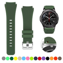 Load image into Gallery viewer, Strap For Samsung galaxy watch 3 46mm Gear S3 Frontier amazfit bip/active bracelet 20/22mm watch band Huawei watch gt 2/2e 42mm