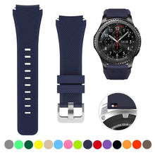 Load image into Gallery viewer, Strap For Samsung galaxy watch 3 46mm Gear S3 Frontier amazfit bip/active bracelet 20/22mm watch band Huawei watch gt 2/2e 42mm