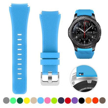 Load image into Gallery viewer, Strap For Samsung galaxy watch 3 46mm Gear S3 Frontier amazfit bip/active bracelet 20/22mm watch band Huawei watch gt 2/2e 42mm