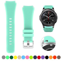 Load image into Gallery viewer, Strap For Samsung galaxy watch 3 46mm Gear S3 Frontier amazfit bip/active bracelet 20/22mm watch band Huawei watch gt 2/2e 42mm