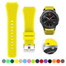 Load image into Gallery viewer, Strap For Samsung galaxy watch 3 46mm Gear S3 Frontier amazfit bip/active bracelet 20/22mm watch band Huawei watch gt 2/2e 42mm