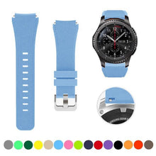 Load image into Gallery viewer, Strap For Samsung galaxy watch 3 46mm Gear S3 Frontier amazfit bip/active bracelet 20/22mm watch band Huawei watch gt 2/2e 42mm