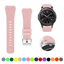 Load image into Gallery viewer, Strap For Samsung galaxy watch 3 46mm Gear S3 Frontier amazfit bip/active bracelet 20/22mm watch band Huawei watch gt 2/2e 42mm