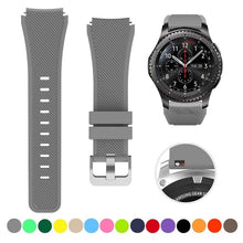 Load image into Gallery viewer, Strap For Samsung galaxy watch 3 46mm Gear S3 Frontier amazfit bip/active bracelet 20/22mm watch band Huawei watch gt 2/2e 42mm