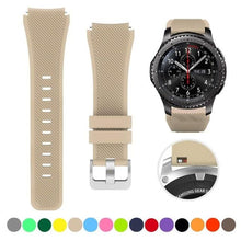 Load image into Gallery viewer, Strap For Samsung galaxy watch 3 46mm Gear S3 Frontier amazfit bip/active bracelet 20/22mm watch band Huawei watch gt 2/2e 42mm