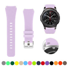 Load image into Gallery viewer, Strap For Samsung galaxy watch 3 46mm Gear S3 Frontier amazfit bip/active bracelet 20/22mm watch band Huawei watch gt 2/2e 42mm
