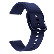 Load image into Gallery viewer, silicone Original 20mm band Strap For Samsung Galaxy Watch Active 2 40/44mm / 3 41mm smartwatch wristband For Huawei GT 2 42mm
