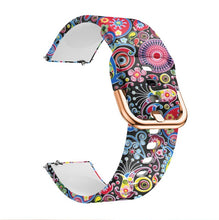 Load image into Gallery viewer, silicone Original 20mm band Strap For Samsung Galaxy Watch Active 2 40/44mm / 3 41mm smartwatch wristband For Huawei GT 2 42mm