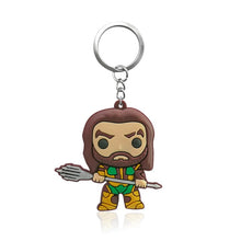 Load image into Gallery viewer, 1PCS PVC Key Chain Cartoon Mini Anime Figure Key Ring Keychain Key Holder Fashion Charms Trinket Keys Decoration Trinkets