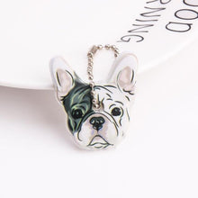 Load image into Gallery viewer, Cute Cartoon Keychain Silicone Cat Dog Protective Key Case Cover for Key Control Dust Cap Holder Gift Women Key Chain