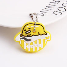 Load image into Gallery viewer, Cute Cartoon Keychain Silicone Cat Dog Protective Key Case Cover for Key Control Dust Cap Holder Gift Women Key Chain