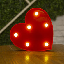 Load image into Gallery viewer, Decorative Letters Alphabet Letter LED Lights Luminous Number Lamp Decoration Battery Night Light Party Baby Bedroom Decoration