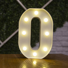 Load image into Gallery viewer, Decorative Letters Alphabet Letter LED Lights Luminous Number Lamp Decoration Battery Night Light Party Baby Bedroom Decoration