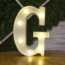 Load image into Gallery viewer, Decorative Letters Alphabet Letter LED Lights Luminous Number Lamp Decoration Battery Night Light Party Baby Bedroom Decoration