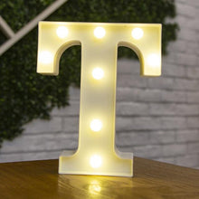 Load image into Gallery viewer, Decorative Letters Alphabet Letter LED Lights Luminous Number Lamp Decoration Battery Night Light Party Baby Bedroom Decoration