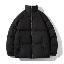 Load image into Gallery viewer, Winter Jacket Men Parkas Thicken Warm Coat Mens Stand Collar Jackets Solid Color Parka Coat Women Fashion New Streetwear 5XL