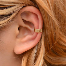 Load image into Gallery viewer, Ear Cuff Gold Leaves Non-Piercing Ear Clips Fake Cartilage Earring Jewelry For Women Men Wholesale gifts