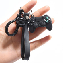 Load image into Gallery viewer, Creative Video Game Handle Keychain Simulation Joystick Model Key Chain Ring Pendant Men Women Couple Key Holder Trinket Gift