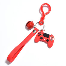 Load image into Gallery viewer, Creative Video Game Handle Keychain Simulation Joystick Model Key Chain Ring Pendant Men Women Couple Key Holder Trinket Gift