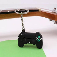 Load image into Gallery viewer, Creative Video Game Handle Keychain Simulation Joystick Model Key Chain Ring Pendant Men Women Couple Key Holder Trinket Gift