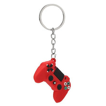 Load image into Gallery viewer, Creative Video Game Handle Keychain Simulation Joystick Model Key Chain Ring Pendant Men Women Couple Key Holder Trinket Gift