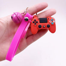 Load image into Gallery viewer, Creative Video Game Handle Keychain Simulation Joystick Model Key Chain Ring Pendant Men Women Couple Key Holder Trinket Gift